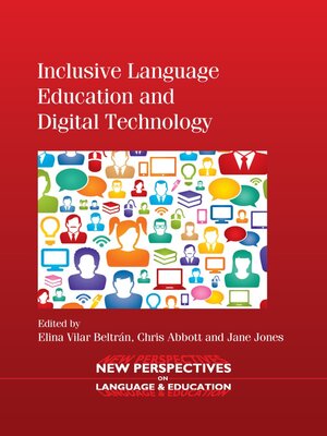 cover image of Inclusive Language Education and Digital Technology